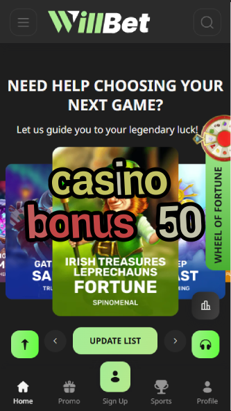 Casino Bonus 50 - 50% Match Bonus Offers 2024-casinoorder.vip