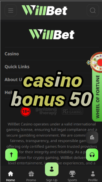Casino Bonus 50 - 50% Match Bonus Offers 2024-casinoorder.vip