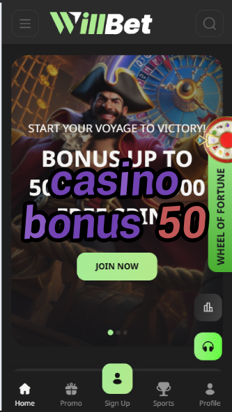 Casino Bonus 50 - 50% Match Bonus Offers 2024-casinoorder.vip